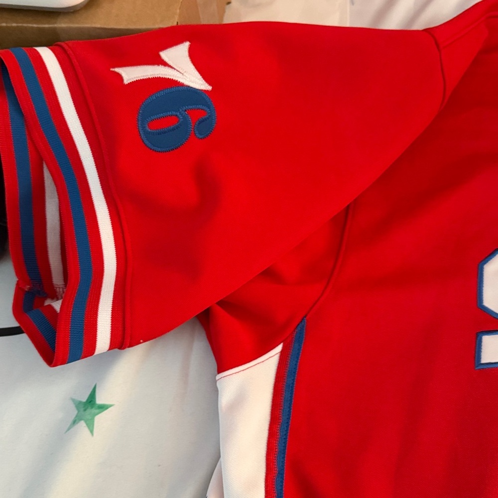 VTG Philadelphia 76ers Jersey – Stars & Stripes City Edition - Size Xl - Picture 16 of 17